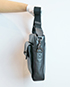 Postman Lock Report Bag, bottom view